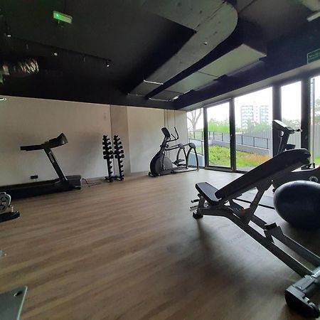 Apartament Na Wyspie Solnej Kołobrzeg Esterno foto