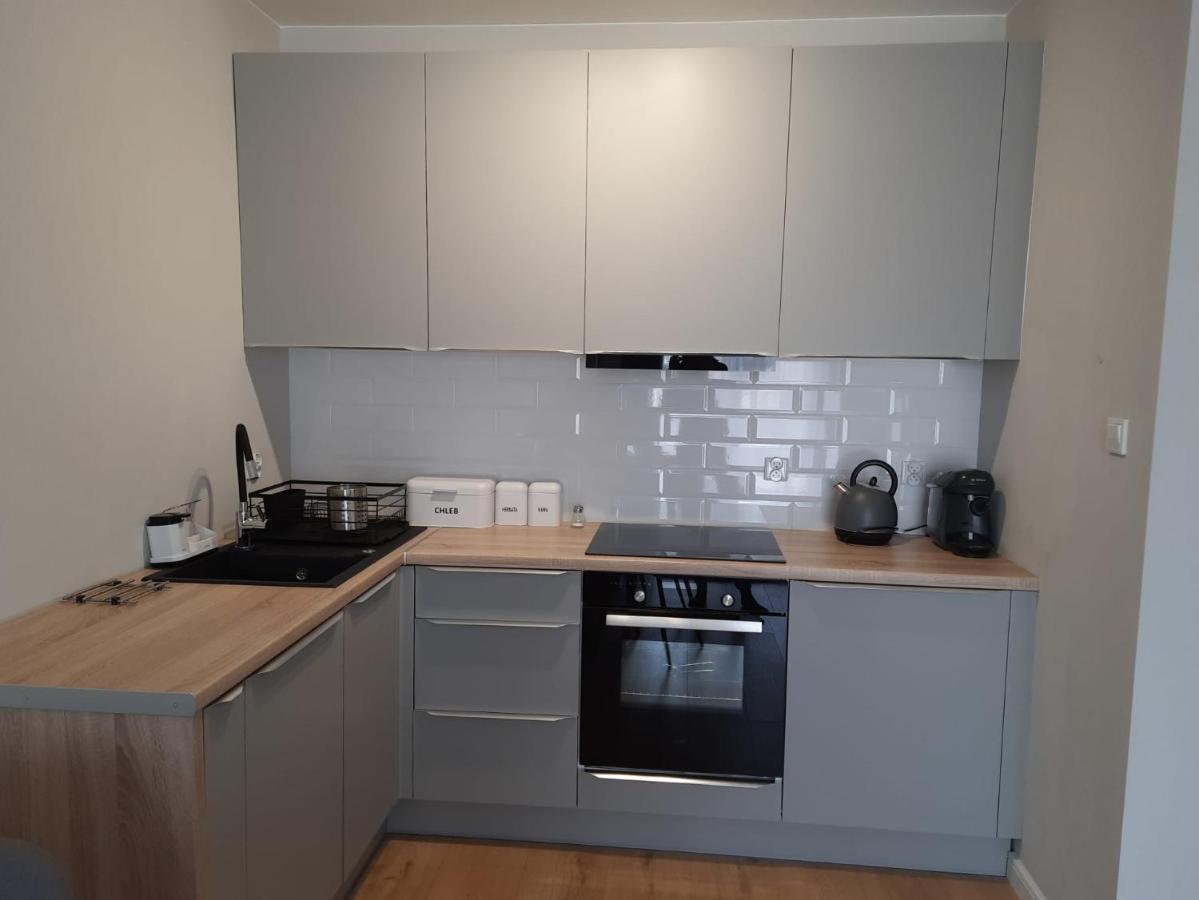Apartament Na Wyspie Solnej Kołobrzeg Esterno foto