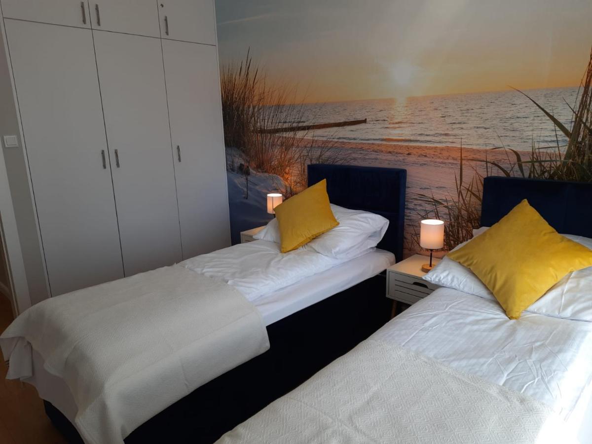 Apartament Na Wyspie Solnej Kołobrzeg Esterno foto
