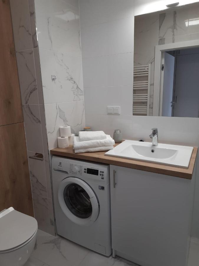 Apartament Na Wyspie Solnej Kołobrzeg Esterno foto