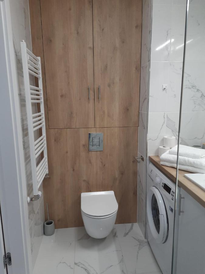 Apartament Na Wyspie Solnej Kołobrzeg Esterno foto
