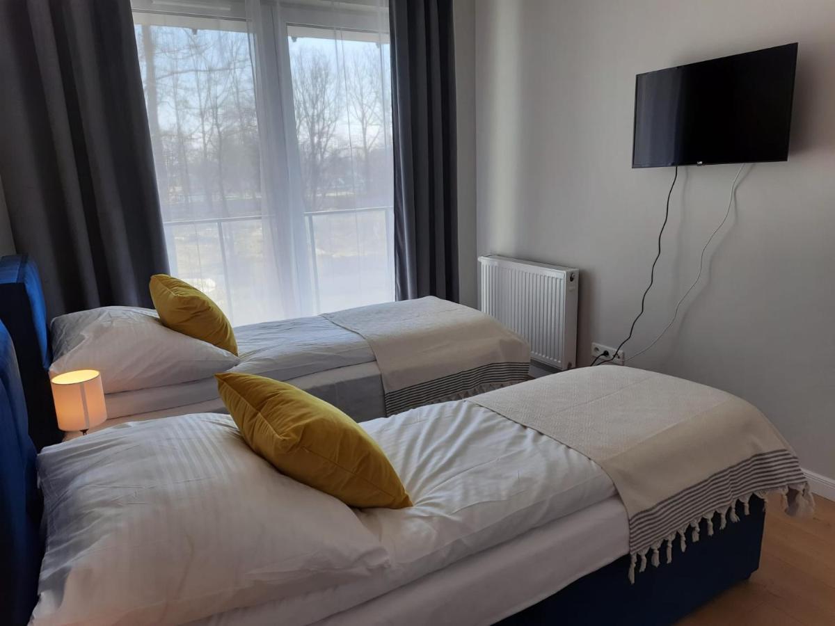 Apartament Na Wyspie Solnej Kołobrzeg Esterno foto