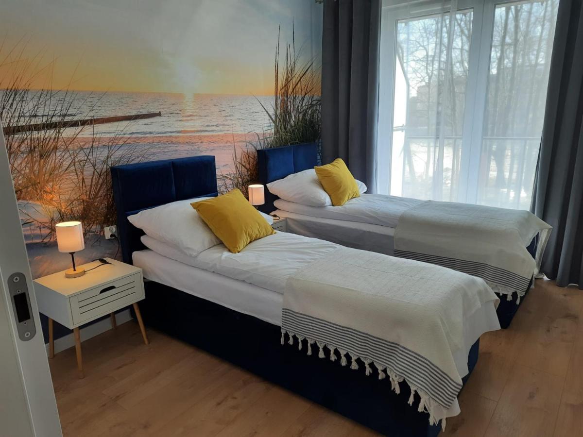 Apartament Na Wyspie Solnej Kołobrzeg Esterno foto