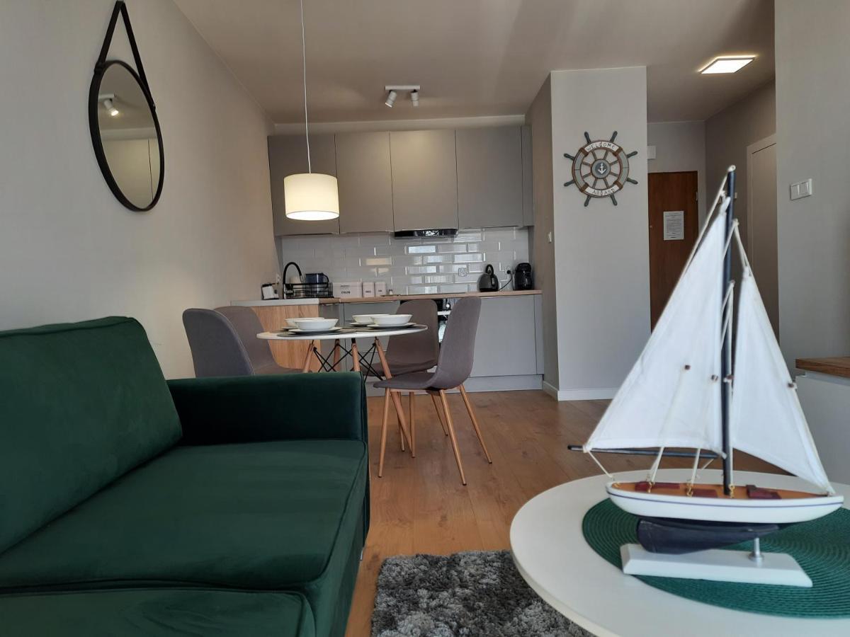 Apartament Na Wyspie Solnej Kołobrzeg Esterno foto