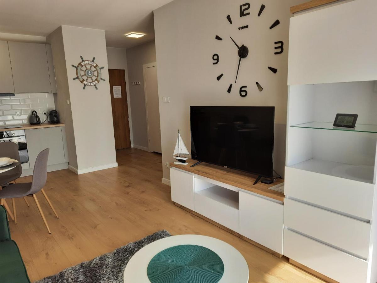 Apartament Na Wyspie Solnej Kołobrzeg Esterno foto