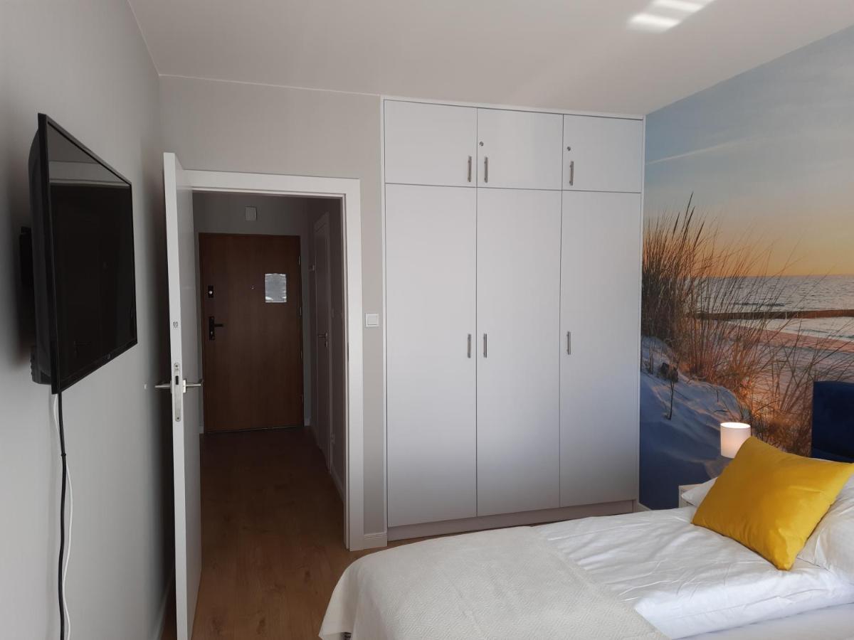 Apartament Na Wyspie Solnej Kołobrzeg Esterno foto