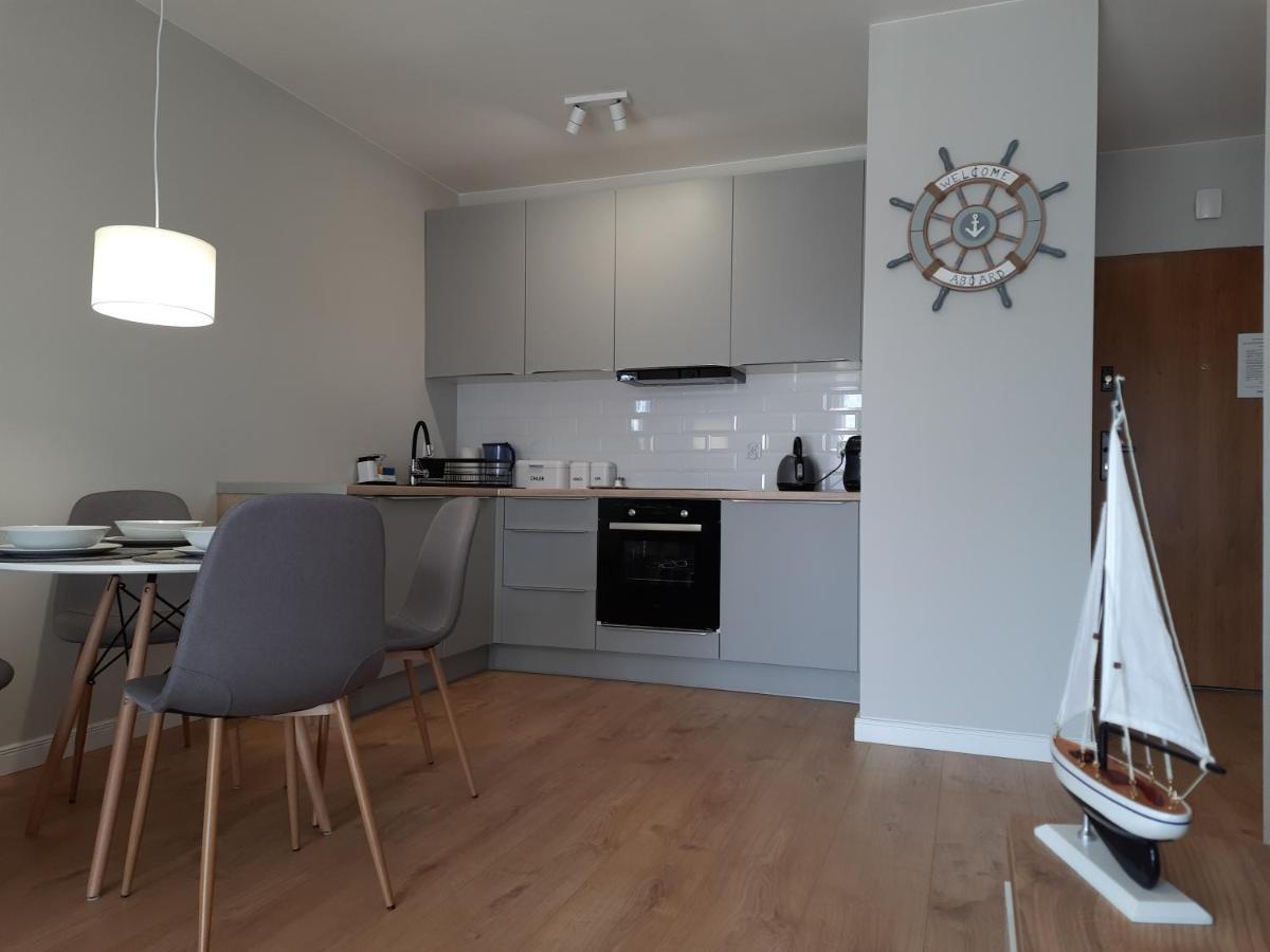Apartament Na Wyspie Solnej Kołobrzeg Esterno foto