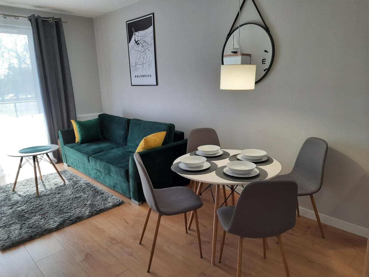 Apartament Na Wyspie Solnej Kołobrzeg Esterno foto