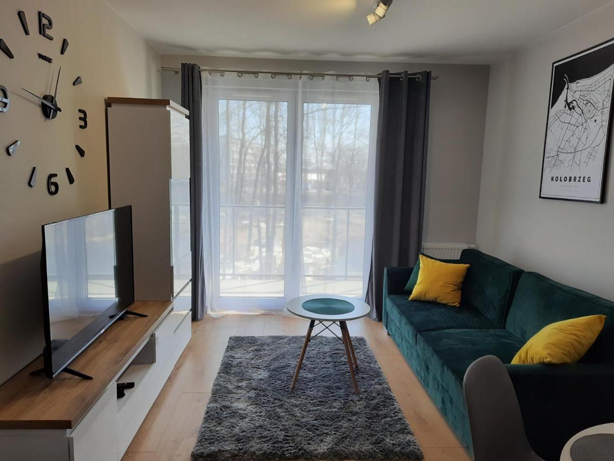 Apartament Na Wyspie Solnej Kołobrzeg Esterno foto