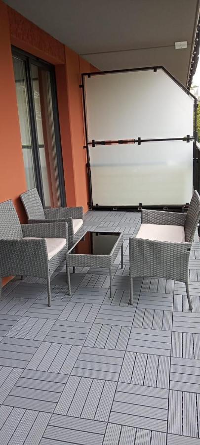 Apartament Na Wyspie Solnej Kołobrzeg Esterno foto